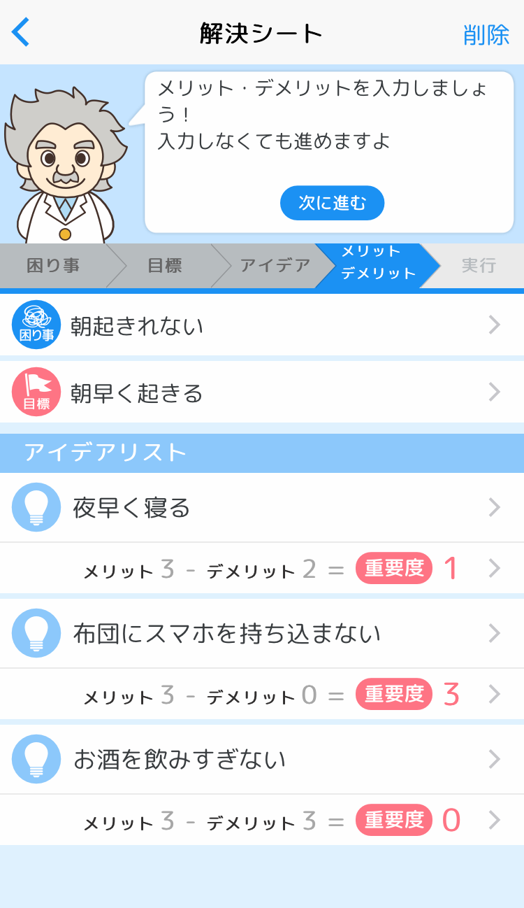 問題解決・レジリエンス